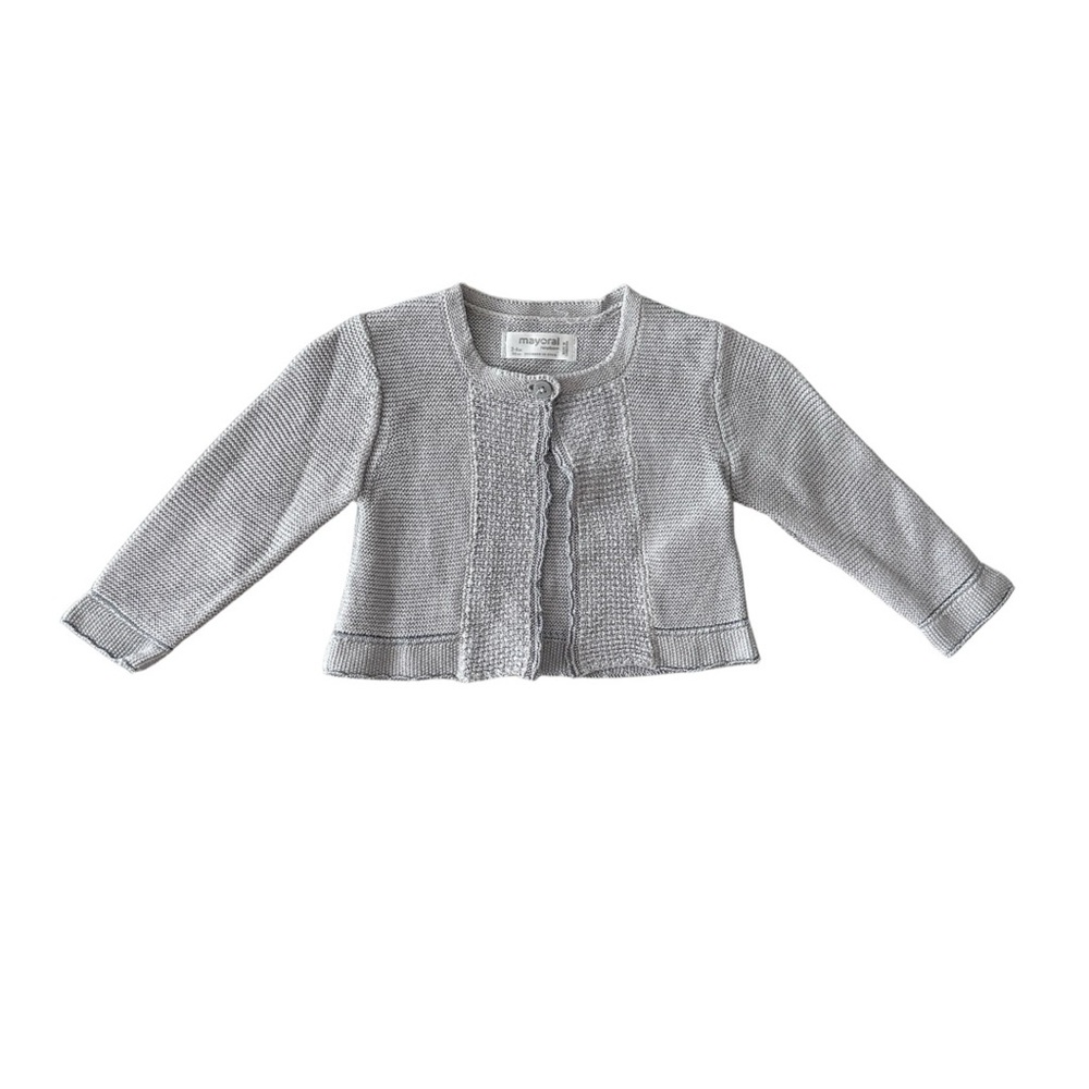 Mayoral Baby Knit Cardigan